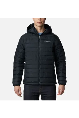 Columbia Powder Lite Chaqueta Térmica, Hombre, Negro, 3XL : : Moda