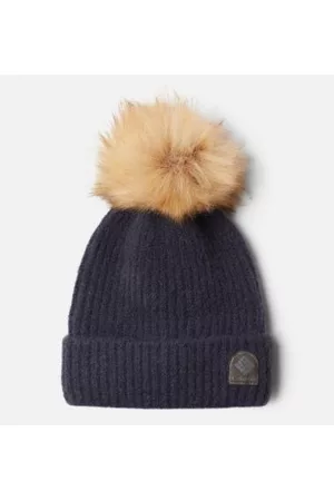 Columbia Mujer Gorros - Gorro - Unisexo con pompón Winter Blur