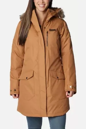 Parka impermeable de plumón Icelandite Turbo para mujer