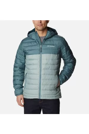 Chaqueta de Montaña Columbia Powder Lite™ Yellow Hombre