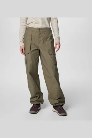 Columbia Pantalón cargo antidesgarro de algodón Brea Falls