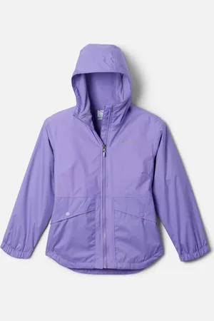 Columbia Chaqueta impermeable con forro polar Rainy Trails III