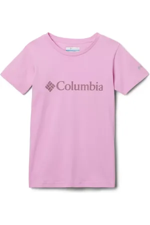 Columbia Camiseta casual estampada de algodón Mission Lake