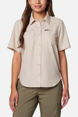 Columbia Camisa de senderismo de manga corta Silver Ridge 3.0
