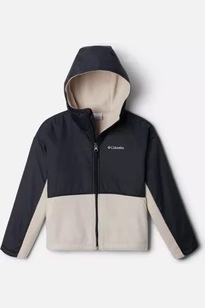 Columbia Chaqueta de forro polar sherpa con capucha Benton Springs