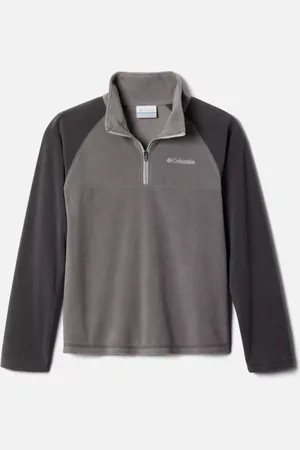 Columbia Sudadera de forro polar Glacial con cremallera parcial