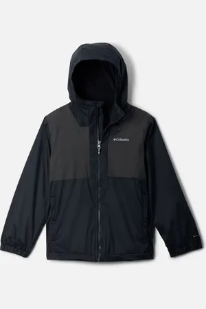 Columbia Chaqueta impermeable con forro polar Rainy Trails II