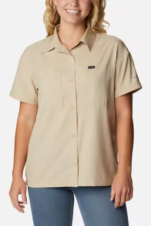 Columbia Camisa de manga corta Silver Ridge Utility