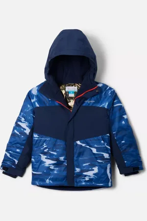 Columbia Chaqueta de esquí impermeable con estampado Mighty Mogul III