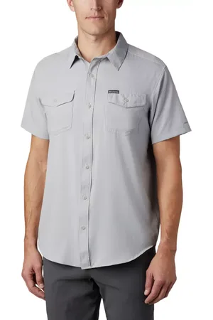 Columbia Camisa lisa de manga corta Utilizer II
