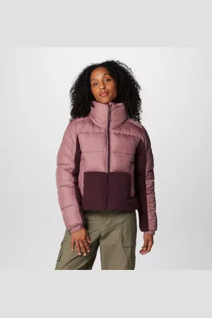 Columbia Chaqueta acolchada sherpa híbrida Leadbetter Point II