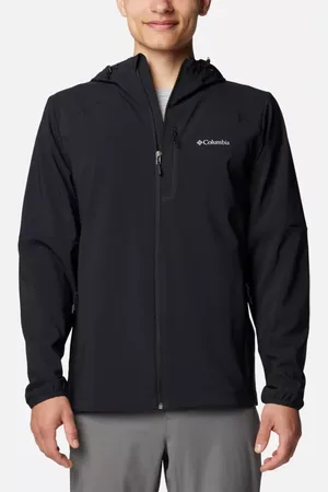 Columbia Chaqueta softshell con capucha Tech