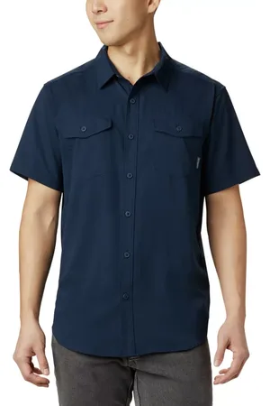 Columbia Camisa lisa de manga corta Utilizer II