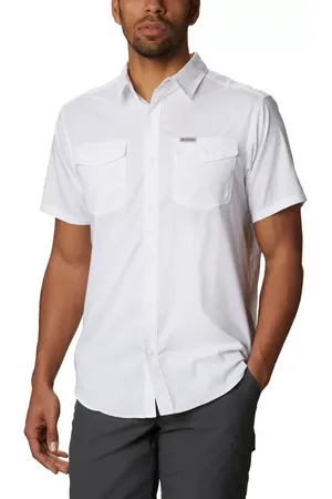 Columbia Camisa lisa de manga corta Utilizer II