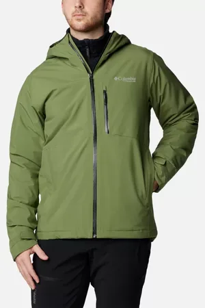 Columbia Chaqueta aislante e impermeable Explorer