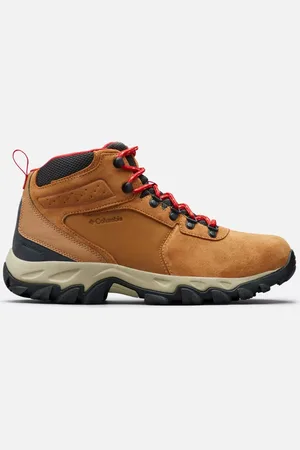Columbia Bota de senderismo impermeable de ante Newton Ridge Plus II