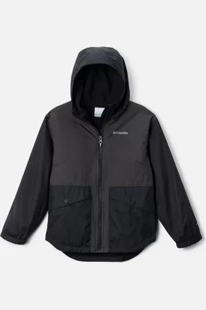 Columbia Chaqueta impermeable con forro polar Rainy Trails III