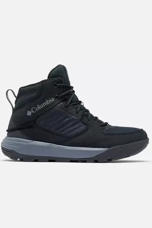 Columbia Zapatilla impermeable de media caña Portlander Omni
