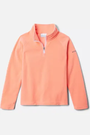 Columbia Sudadera de forro polar Glacial con cremallera parcial