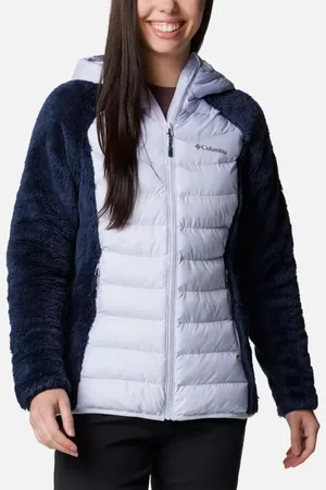 Columbia Forro polar sherpa híbrido Powder Lite II