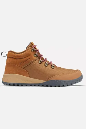 Columbia Zapatillas para caminar impermeables de media caña Fairbanks II
