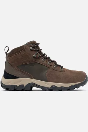 Columbia Bota de senderismo impermeable de ante Newton Ridge Plus II