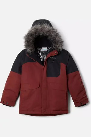 Columbia Parka impermeable Nordic Strider II