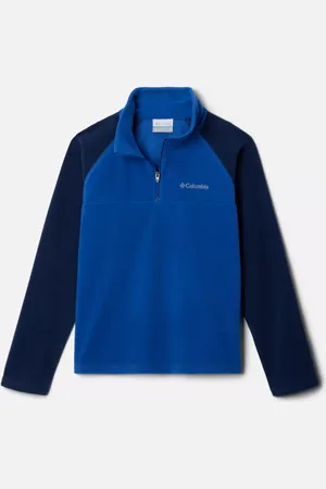 Columbia Sudadera de forro polar Glacial con cremallera parcial