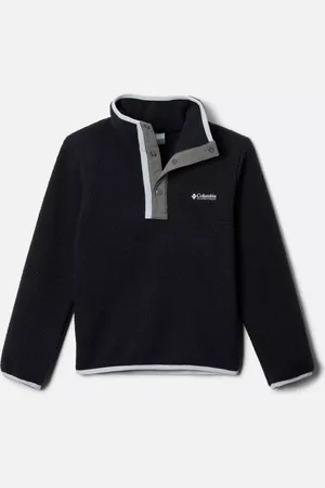 Columbia Forro polar sherpa con cierre medio Helvetia II
