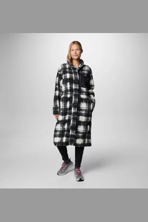 Columbia Chaqueta larga de forro polar sherpa Winter Warmth