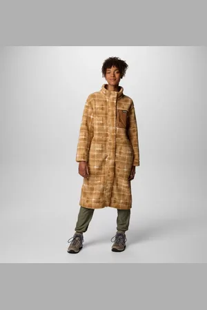 Columbia Chaqueta larga de forro polar sherpa Winter Warmth