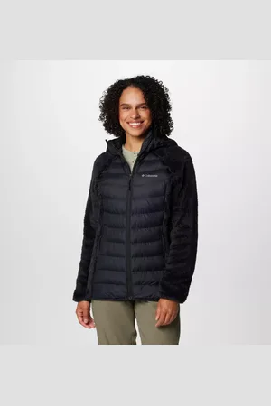 Columbia Forro polar sherpa híbrido Powder Lite II