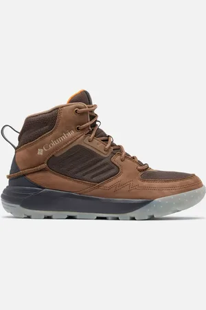 Columbia Zapatilla impermeable de media caña Portlander Omni