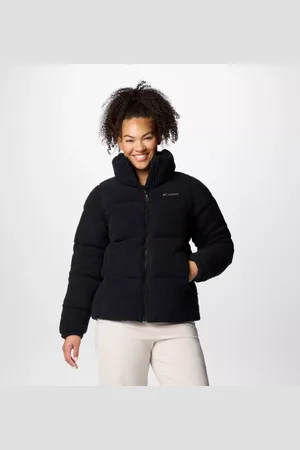 Columbia Chaqueta acolchada de forro polar sherpa Puffect