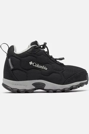 Columbia Zapatillas para caminar impermeables de media caña Firecamp III