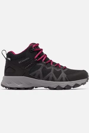 Columbia Zapatillas de senderismo de media caña Peakfreak II Outdry