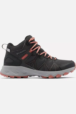 Columbia Zapatillas de senderismo de media caña Peakfreak II Outdry