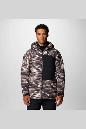 Columbia Chaqueta de esquí estampada impermeable Winter District III