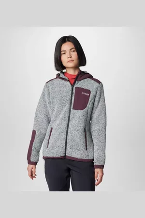 Columbia Chaqueta técnica de forro polar sherpa Arctic Crest