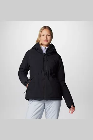 Columbia Chaqueta de esquí impermeable con aislamiento Powdered Peak