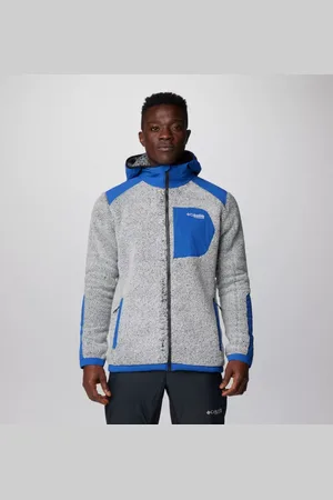Columbia Chaqueta técnica de forro polar con capucha Arctic Crest