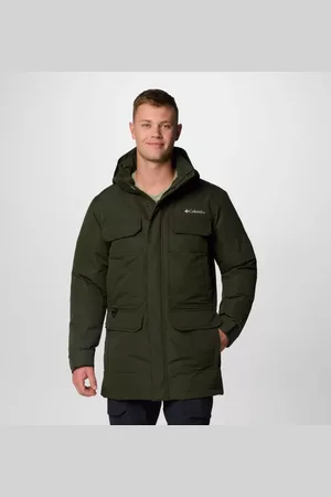 Columbia Parka impermeable de plumón Landroamer II