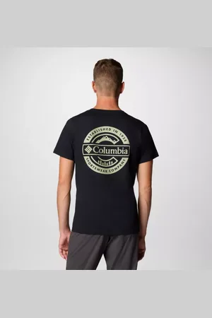 Columbia Camiseta de algodón orgánico Rapid Ridge II