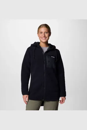 Columbia Chaqueta con capucha de forro polar sherpa Winter Warmth