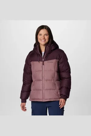 Columbia Chaqueta acolchada con capucha y aislamiento Pike Lake II