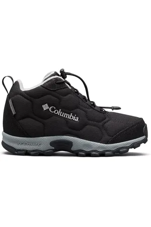 Columbia Zapatillas para caminar impermeables de media caña Firecamp III