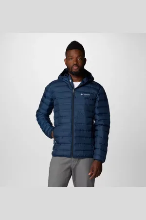 Columbia Chaqueta de plumón con capucha Lake 22 II
