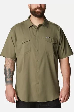 Columbia Camisa lisa de manga corta Utilizer II