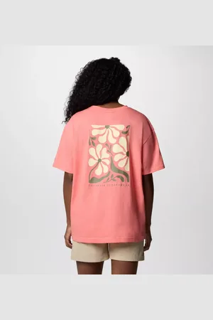 Columbia Camiseta oversize con estampado Rolling Bend