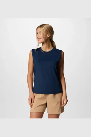 Columbia Camiseta técnica de tirantes Chill River II